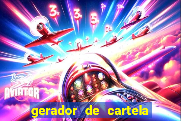 gerador de cartela bingo 1 a 75